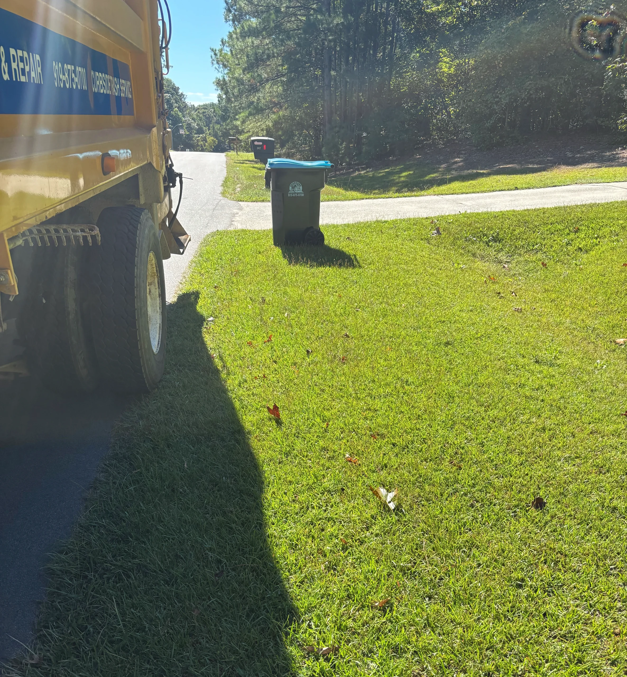 Trash pickup